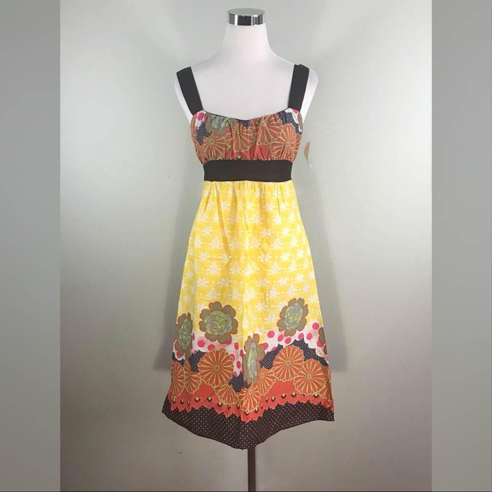 Vintage inspired summer dress